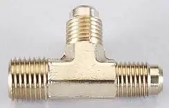 C&D Valve CD9614/2 Access Tee 1/4 inches x 1/4 inches x 1/4 inches (2 per Pack)