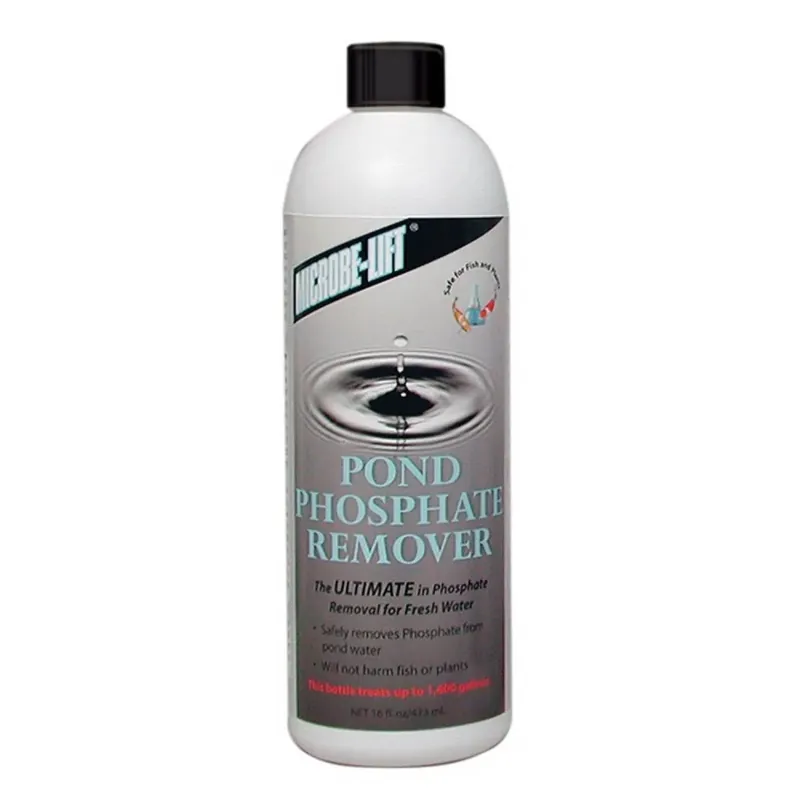 Little Giant 566008 Microbe-lift WTPRQ Pond Water Phosphate Remover 16 oz