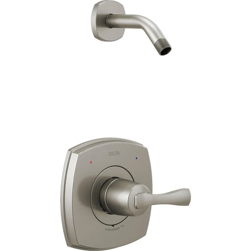 DEL T14276-SS-PR-LHD Stryke 14 Series Single-Function Shower Faucet