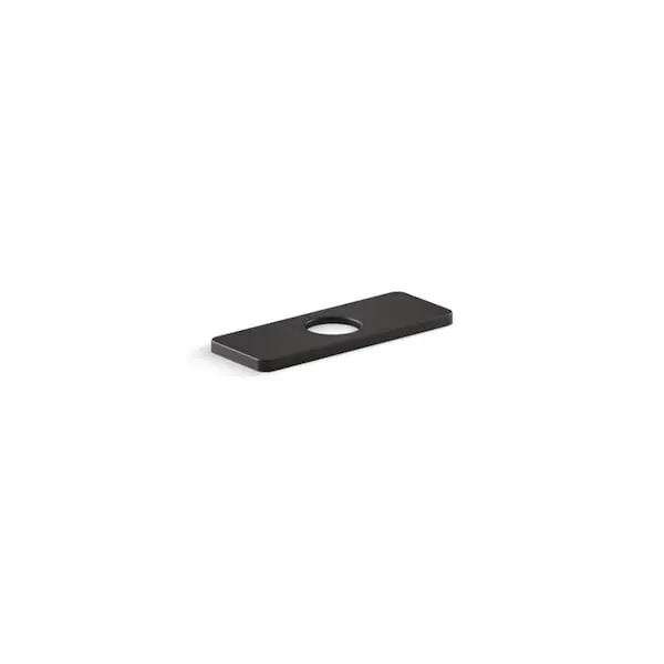Kohler 23481-BL Parallel Brass Flat Escutcheon