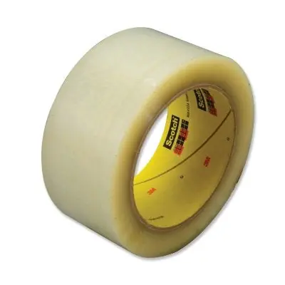 Scotch 7000028906 Bx Tape 355 Clear 48mm x 50m
