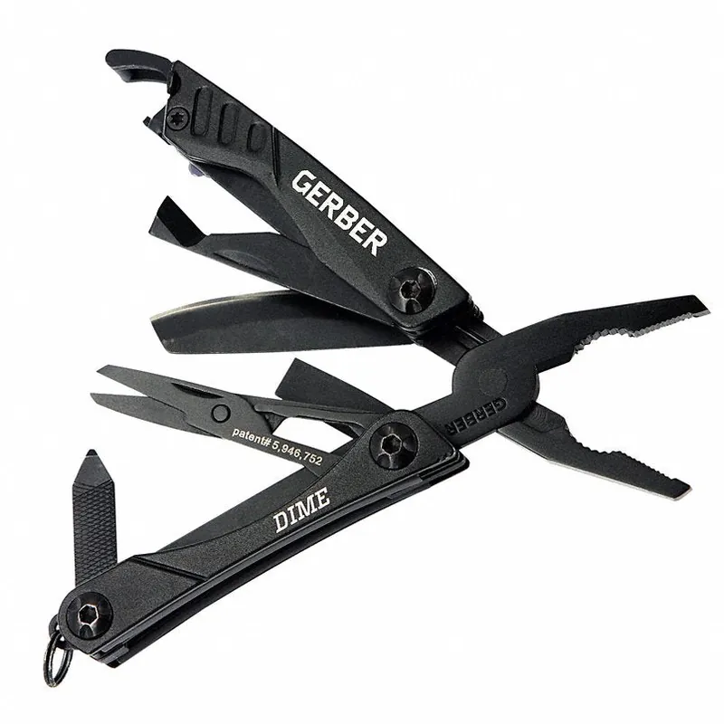 FISKARS 31-001134 Dime Multi-Tool 4-1/4 In L Open B
