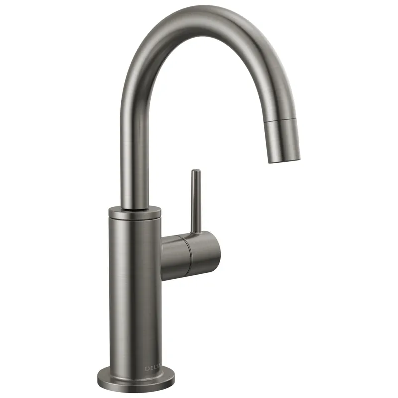 Delta 1930-KS-DST Beverage Faucet Contemporary Cold Water Only with Air Gap