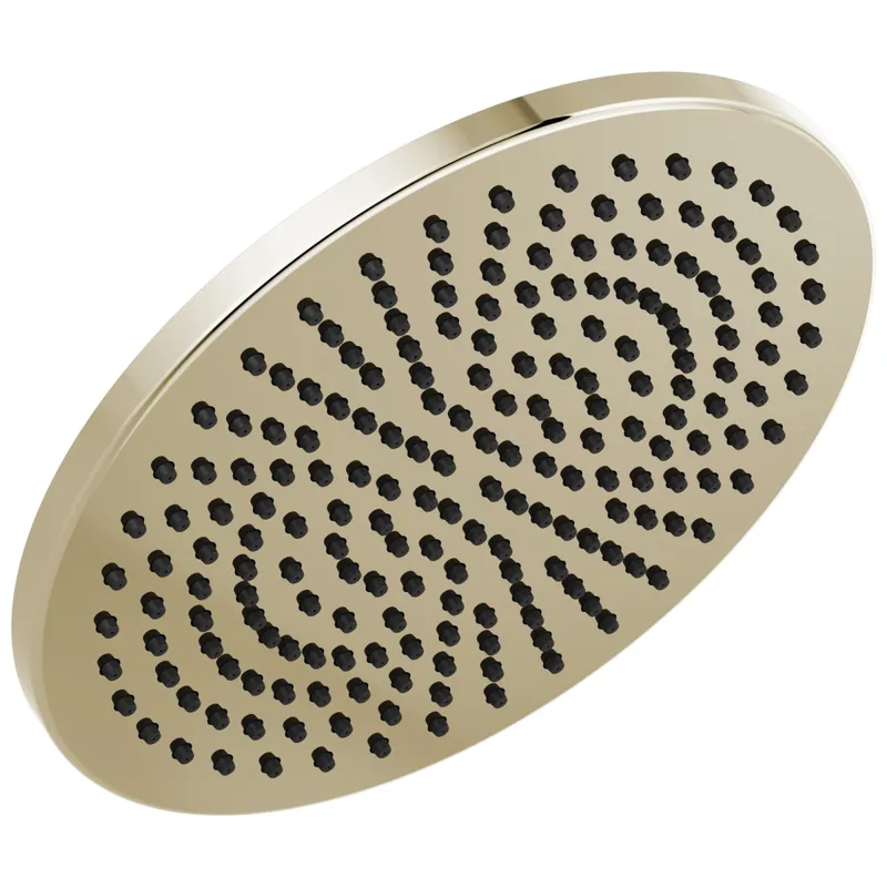 Delta 52158-PN-PR25 Showerhead Universal Lumicoat Polished Nickel