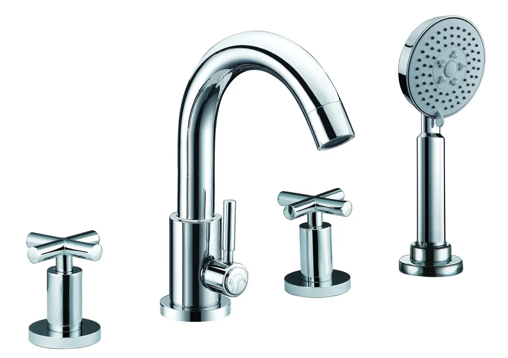 ALFI AB2503-PC Alfi Tub Filler with Handshower 1.5 GPM