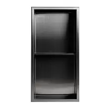 ALFI ABNP1224-BB Shower Niche 12 x 24 x 4
