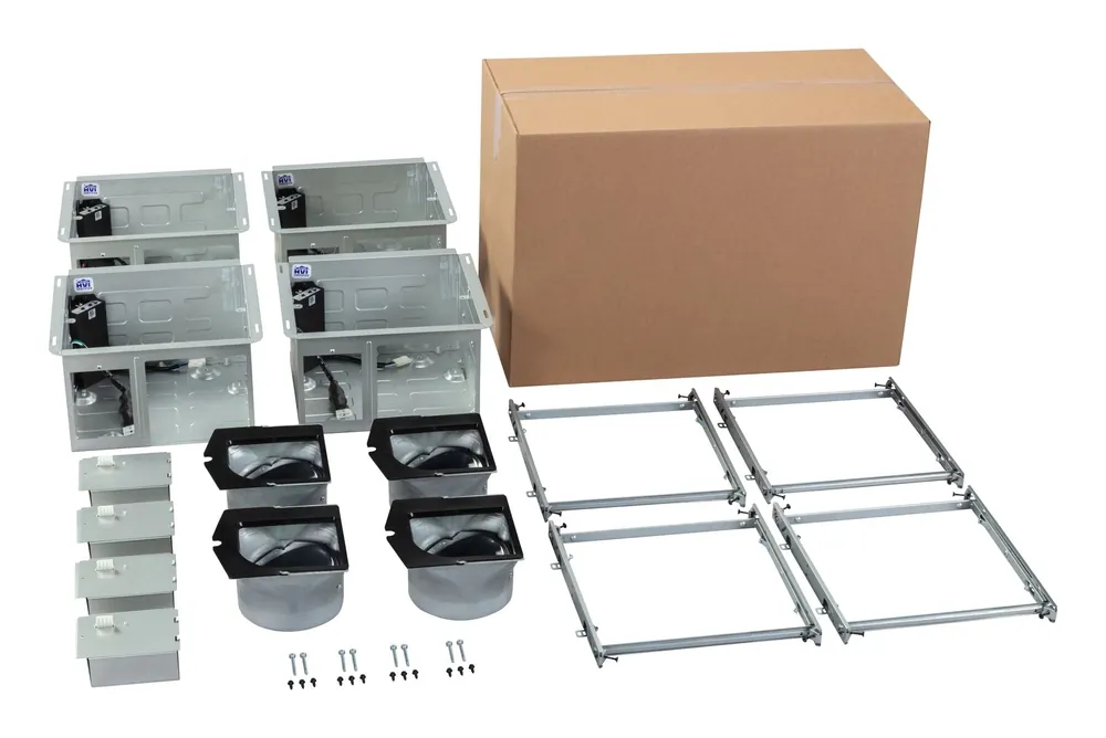 Broan-NuTone PTE511H Evolve Premium 50-80-110 CFM Housing Pack