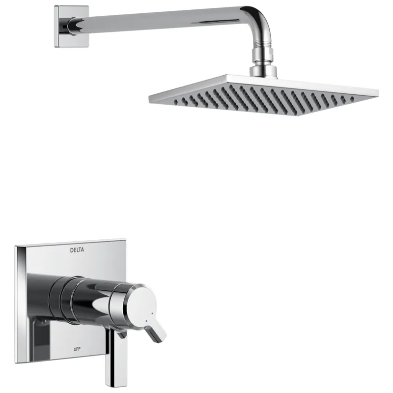 Delta T17T299-PR Pivotal Shower Trim 17T Series