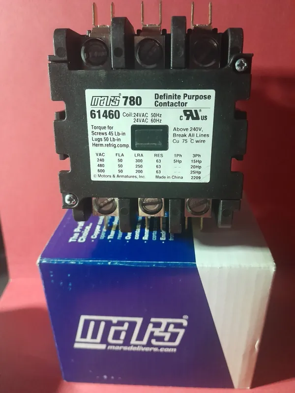 Siemens 61460 Definitive Purpose Contactor