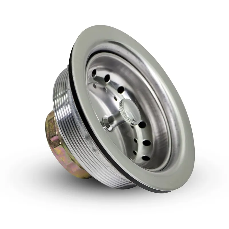 Everflow 7511 Standard Stainless Steel Sink Strainer