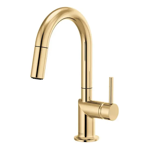Brizo 63975LF-PGLHP Odin Pull Down Bar Faucet 1.8 gpm