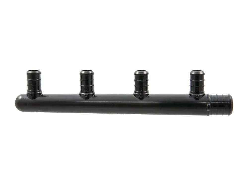 NIBCO NPDCMT104 Px30502 1-Piece 4-Ports Tee With Closed End 3/4 in