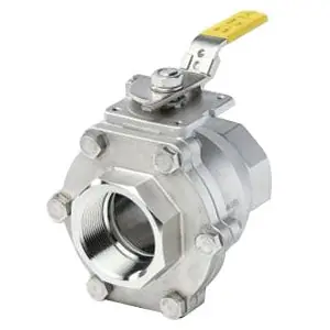 Flow-Tek 050FLOS85BV 1/2 NPT Series 85 Fp Ss Ball Valve