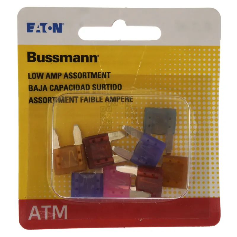 EATON BP/ATM-AL8-RP Low Amp Fuse 8-Piece Assortment