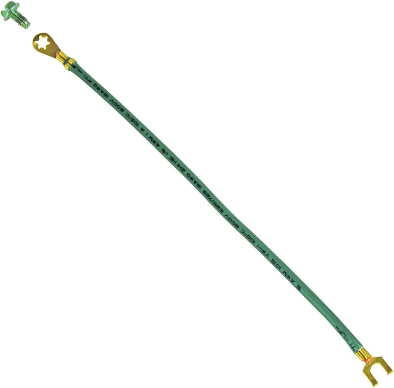 Gardner Bender GGP-1502 8 In. 12 AWG Captured Screw Grounding Pigtail