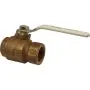 Conbraco 77CLF-148-01 2 IN Lead Free Thrd Fp Brz Ball Valve