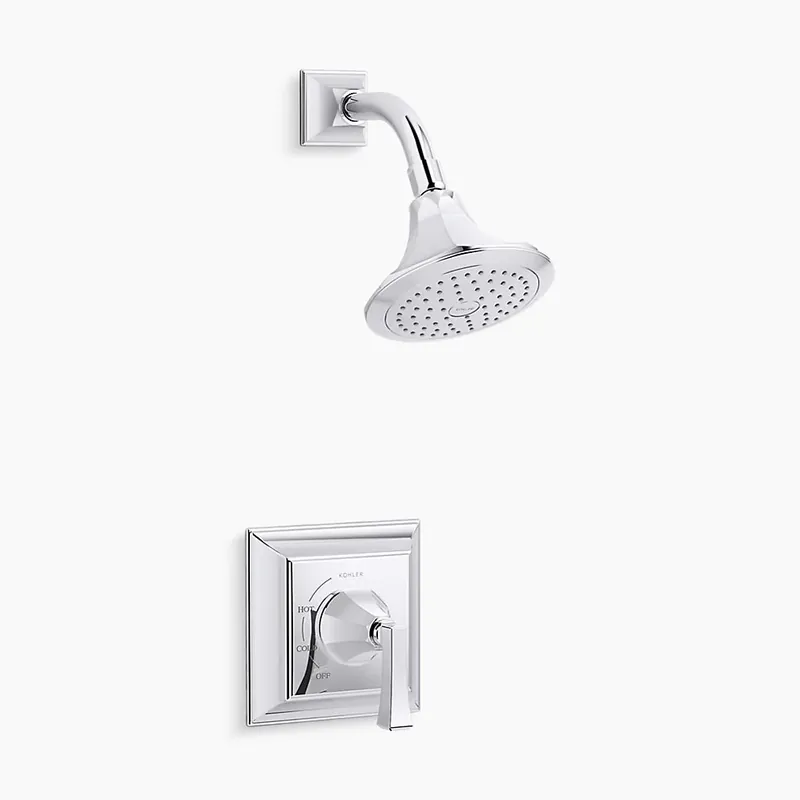 Kohler TS462-4V-BV Memoirs Stately Rite-Temp Shower Trim Kit 2.5 gpm
