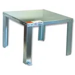 HOL 40-S-24-U Water Heater Stand 24X24 Heavy Duty 1200# Capacity