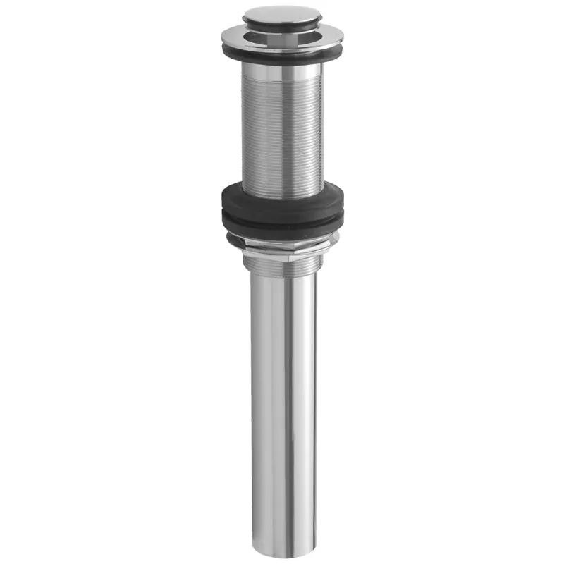 Jaclo 819-MBK X Long Third Fin Tch Drain 1-1/4 inches x 8 inches