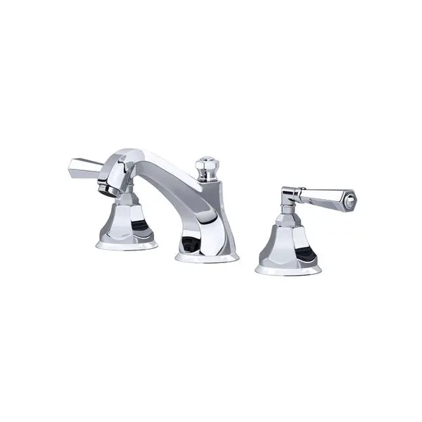 Rohl A1908LM-APC Palladian Widespread Lavatory Faucet With Low Spout