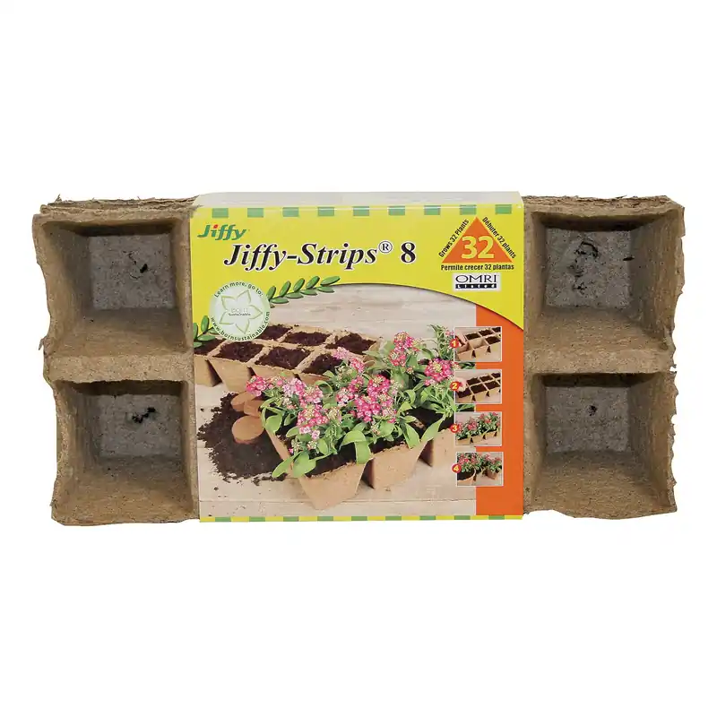 JIFFY JS32 Jiffy Strips 2-1/2 inches Pack of 4