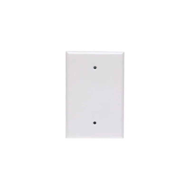 Leviton 002-88114-000 Blank Wallplate 5-1/4 in L, 3-1/2 in W, 1/4 in Thick