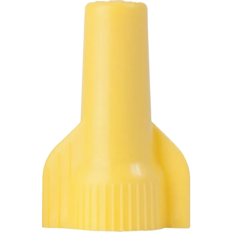 Gardner Bender 25-084 WingGard Small Yellow 22 AWG to 10 AWG Wire Connector 25-Pack