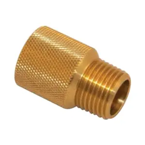 Fire Protection 08-571 Sprinkler Ext Brass Nipple 3/4 Long X 1/2 Ips
