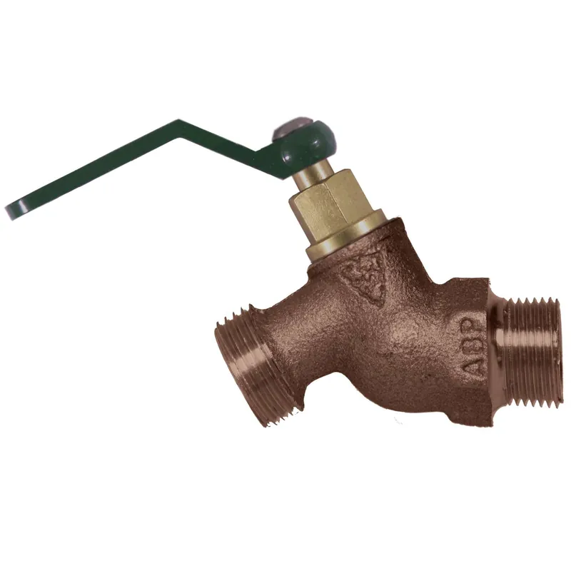 Arrowhead 351QTLF Hose Bibb 3/4 Inches MIP x 3/4 Inches Hose Thread