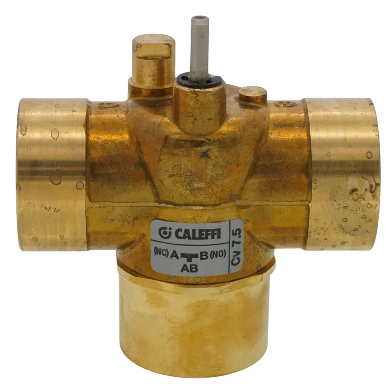 Caleffi Z300737 Z-One 3-Way Diverting Valve Body 1-1/4 inches
