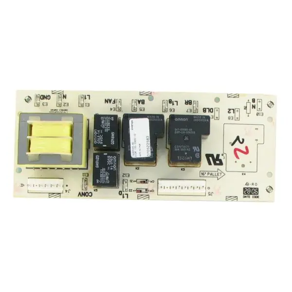 Whirlpool WP74001870 Relay Boardrange Replacement MPN
