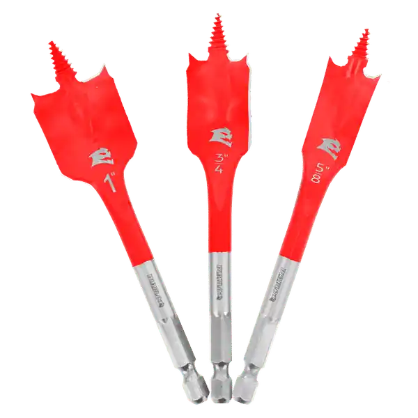 Diablo DSP1910-S3 SPEEDemon Spade Bit Set 3 pc