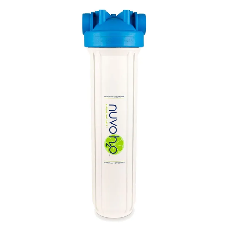 NUVO DPMB Manor Water Softener System