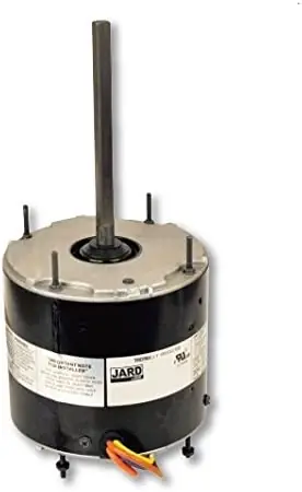 MARS 22728 MOTOR FAN CONDENSER CONDENSER FAN MOTORS