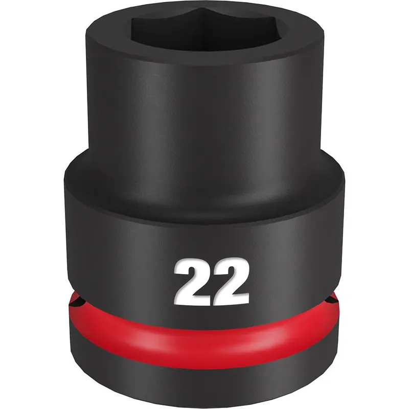 MILWAUKEE 49-66-6360 Shockwave Impact Duty 3/4 inches Drive 22MM Standard 6 Point Socket