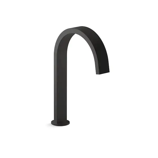 Kohler 77986-BL Components Deck-Mount Bath Spout With Ribbon Design