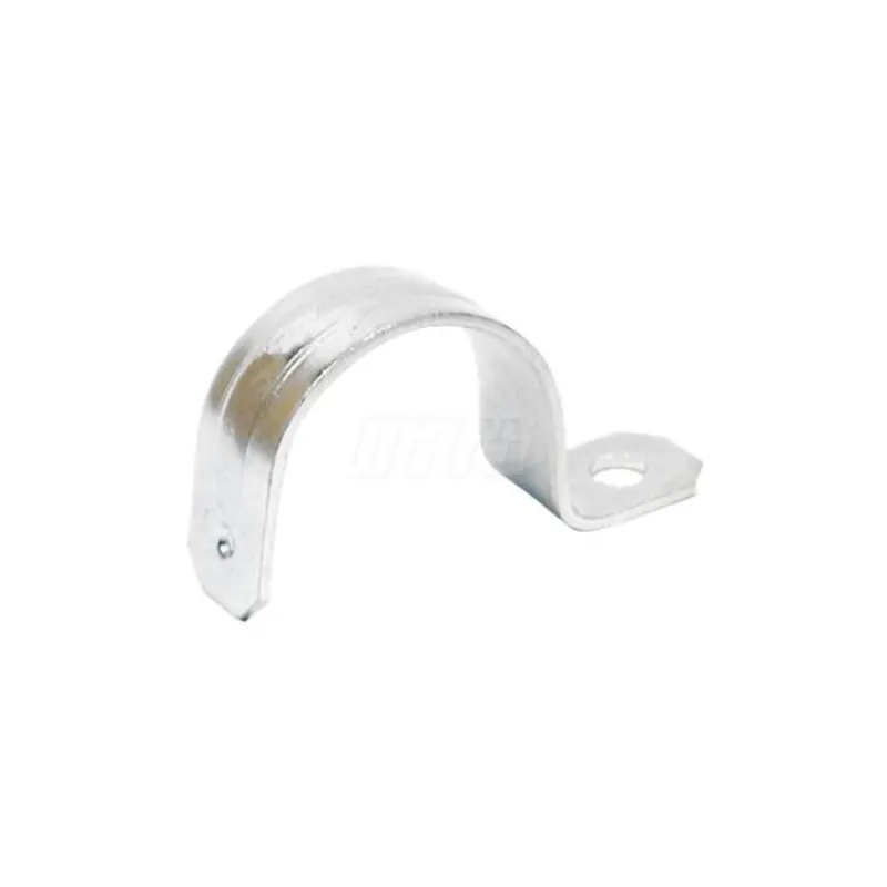 MARS 85338 EMT Strap 1-1/4 Inch 1 Hole (4 Per Bag)