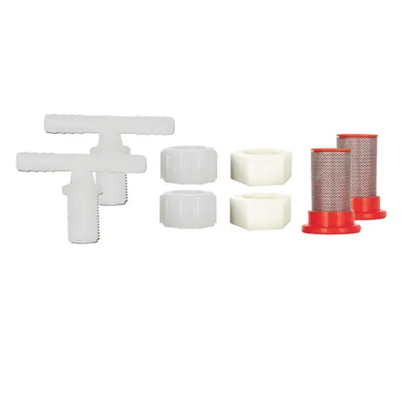 Valley 34-140026-CSK Tee Nozzle Body Kit 3/8 inches Hose Barb