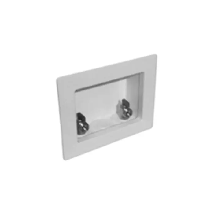 LSP OB-323 Plastic Switch Hitter Outlet Box Center Outlet With Crimp Pex Valves