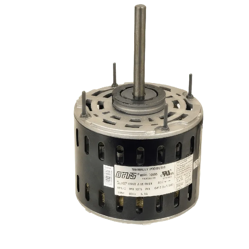 MARS 10589 Mars Direct Drive 3-Speed 1-Phase Reversible Blower Motor, 1075 rpm, 3/4 HP, 115V