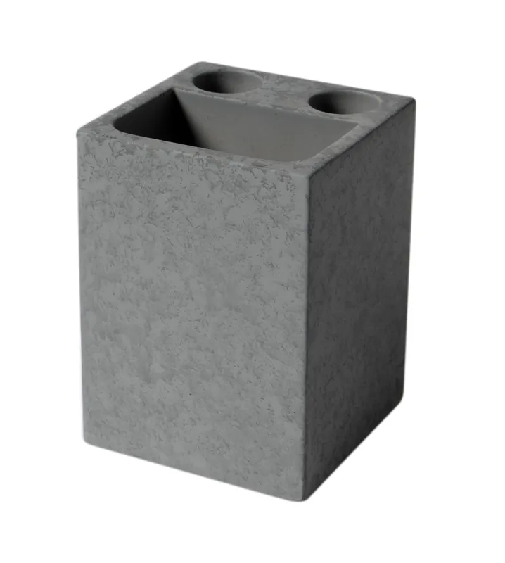 ALFI ABCO1019 5 Piece Solid Concrete Bathroom Accessory Set