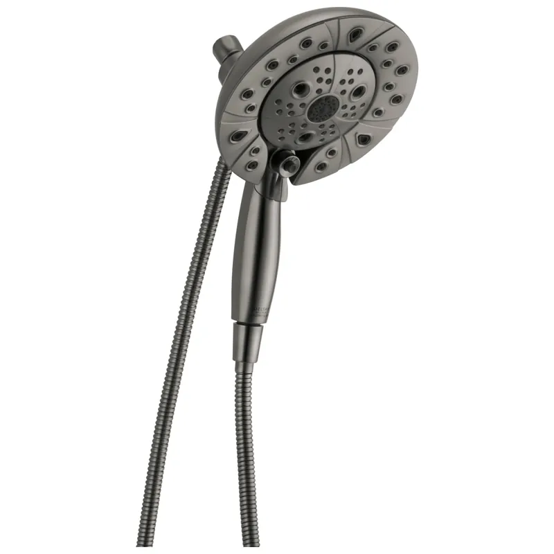 Delta 58480-KS-PR25-PK Handshower/Showerhead Combination Universal Lumicoat Black Stainless
