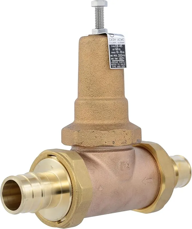 Cash Acme PVA41M-DUEX-60 EB45 Pressure Regulating Valve 60 PSI