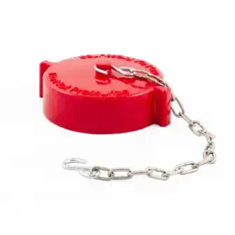 Fire Protection 07-280-00 Plastic Cap W/Chain 2-1/2 IN