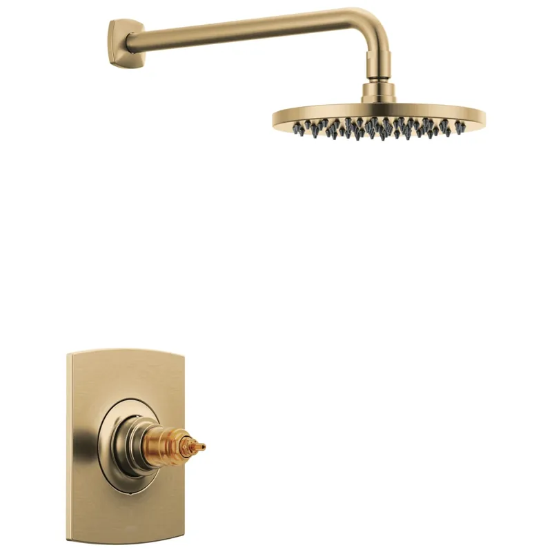 Brizo T60267-GLLHP Allaria TempAssure Thermostatic Shower Only Trim - Less Handles