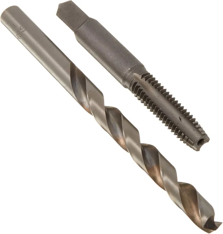 IRWIN 80238 Tap + Drill Bit 3/8-16 NC + LETTER O