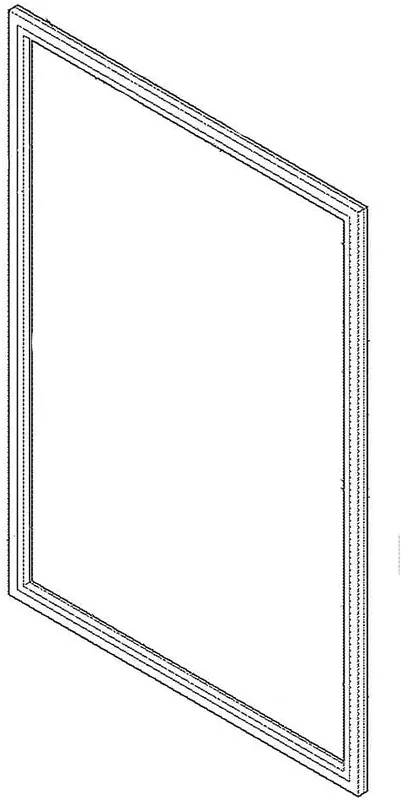 Frigidaire 242193210 gasket-refrigerator door replacement mpn