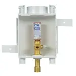 IPS CORPORATION 83380 MultiBox Ice Maker Outlet Box with Hammer Arresters