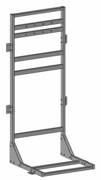 Rinnai 803000047 Boiler Rack