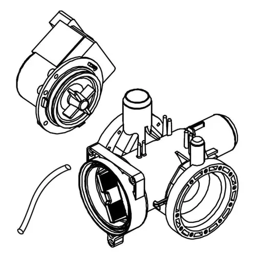 LG AHA75693401 Washer Drain Pump